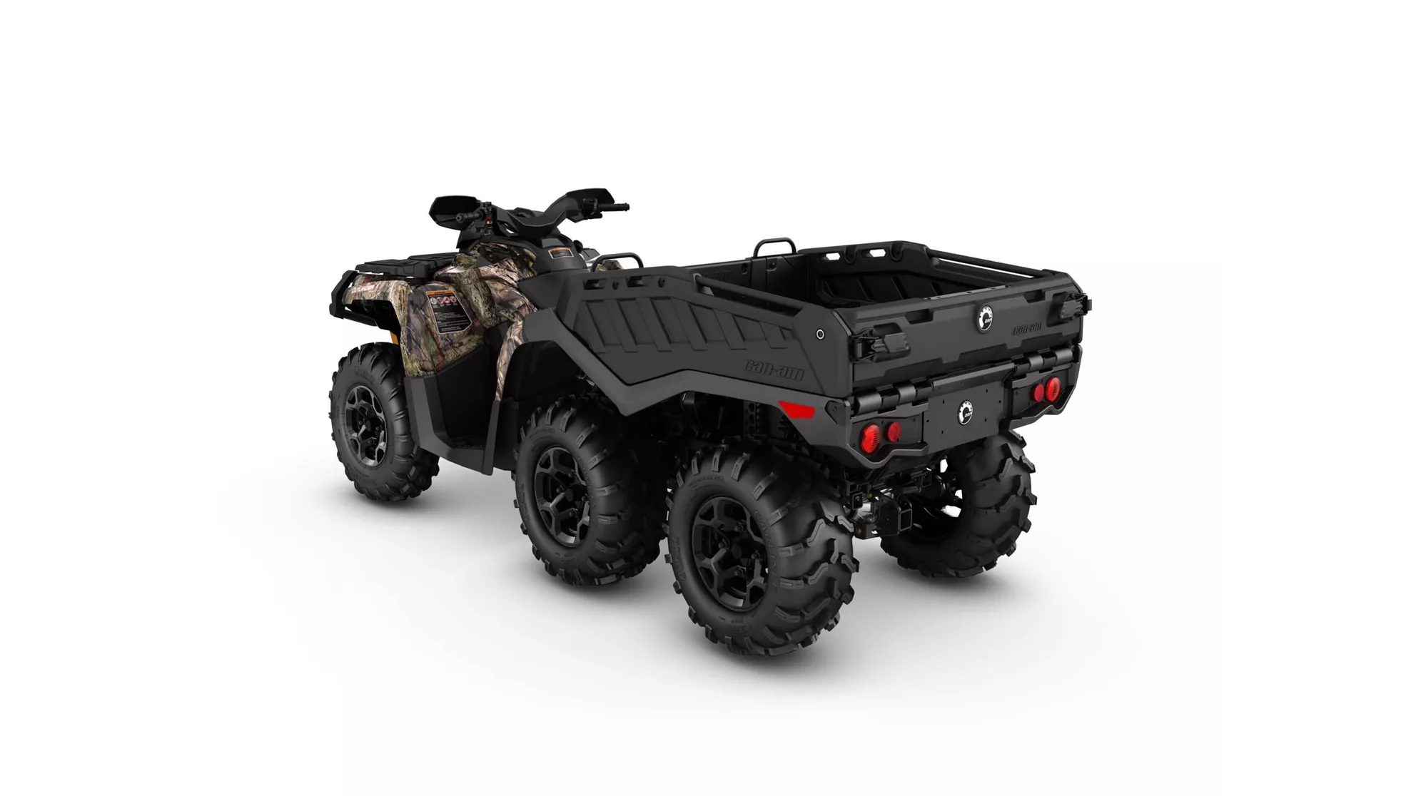 Can-Am Outlander 6x6 1000 XT - Image 2 Can-Am Outlander 6x6 1000 XT - Image 2